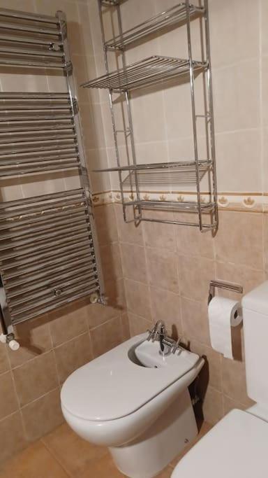 Apartamento Castillo Ponferrada. מראה חיצוני תמונה