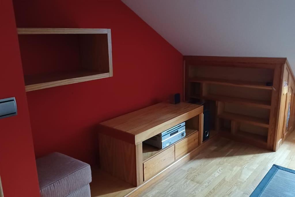 Apartamento Castillo Ponferrada. מראה חיצוני תמונה