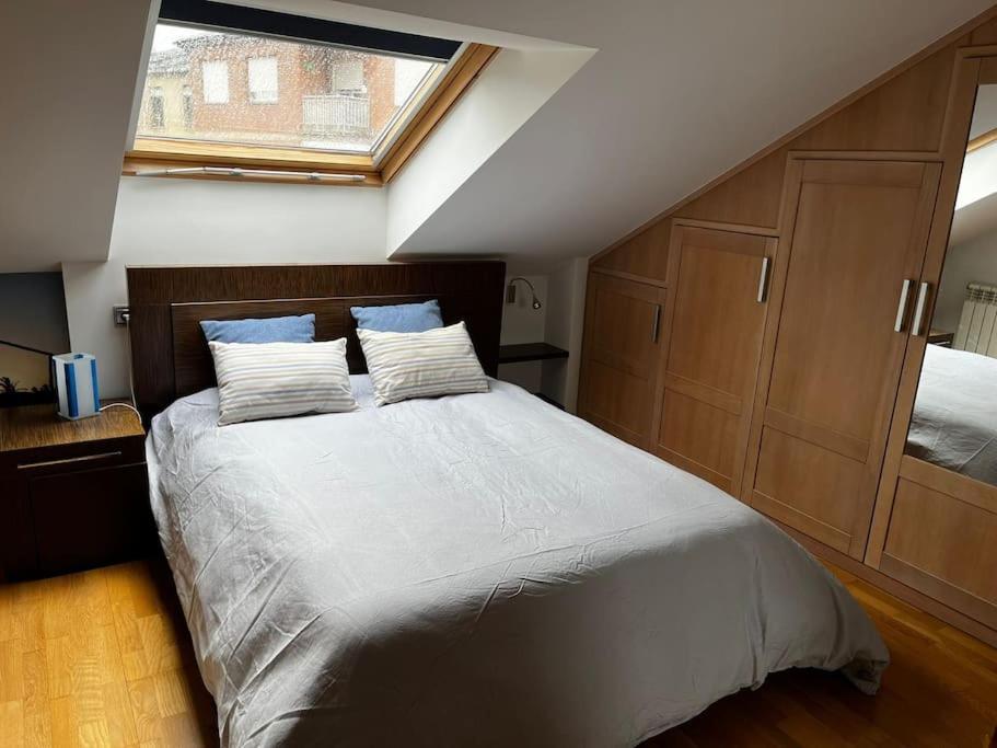 Apartamento Castillo Ponferrada. מראה חיצוני תמונה